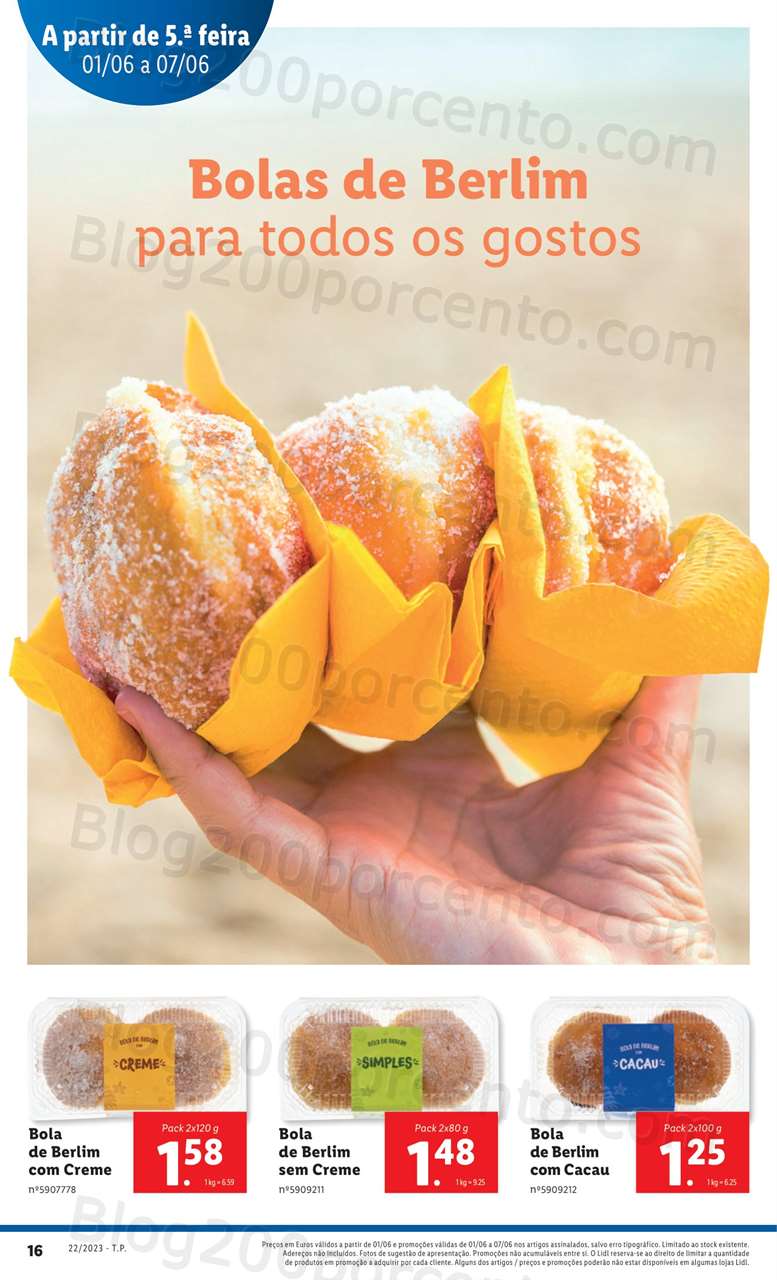Folheto LIDL Promo&ccedil;&otilde;es de 1 a 7 junho