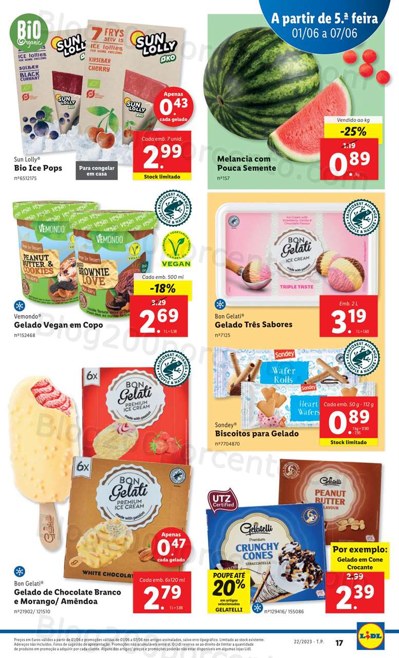 Folheto LIDL Promo&ccedil;&otilde;es de 1 a 7 junho