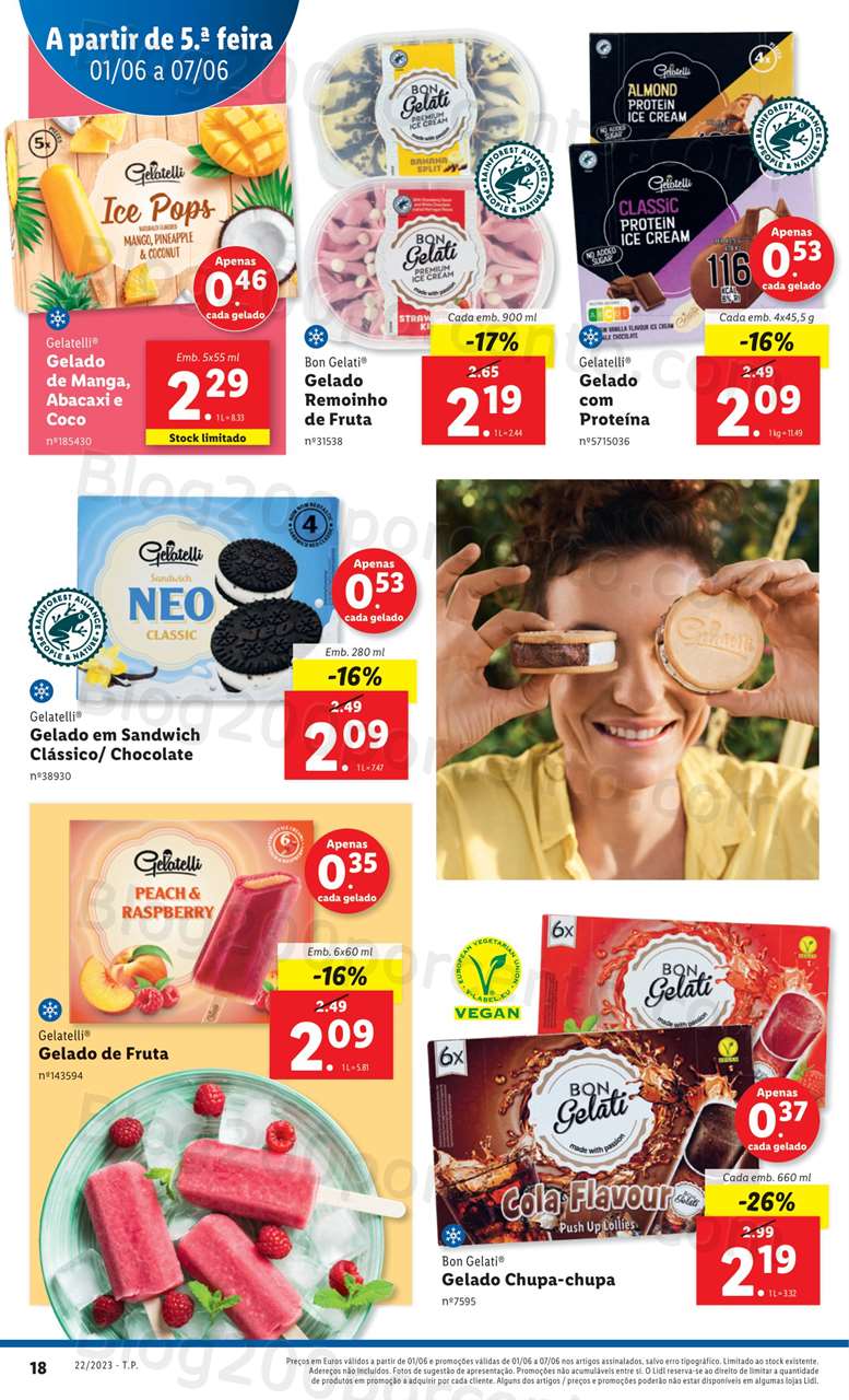 Folheto LIDL Promo&ccedil;&otilde;es de 1 a 7 junho