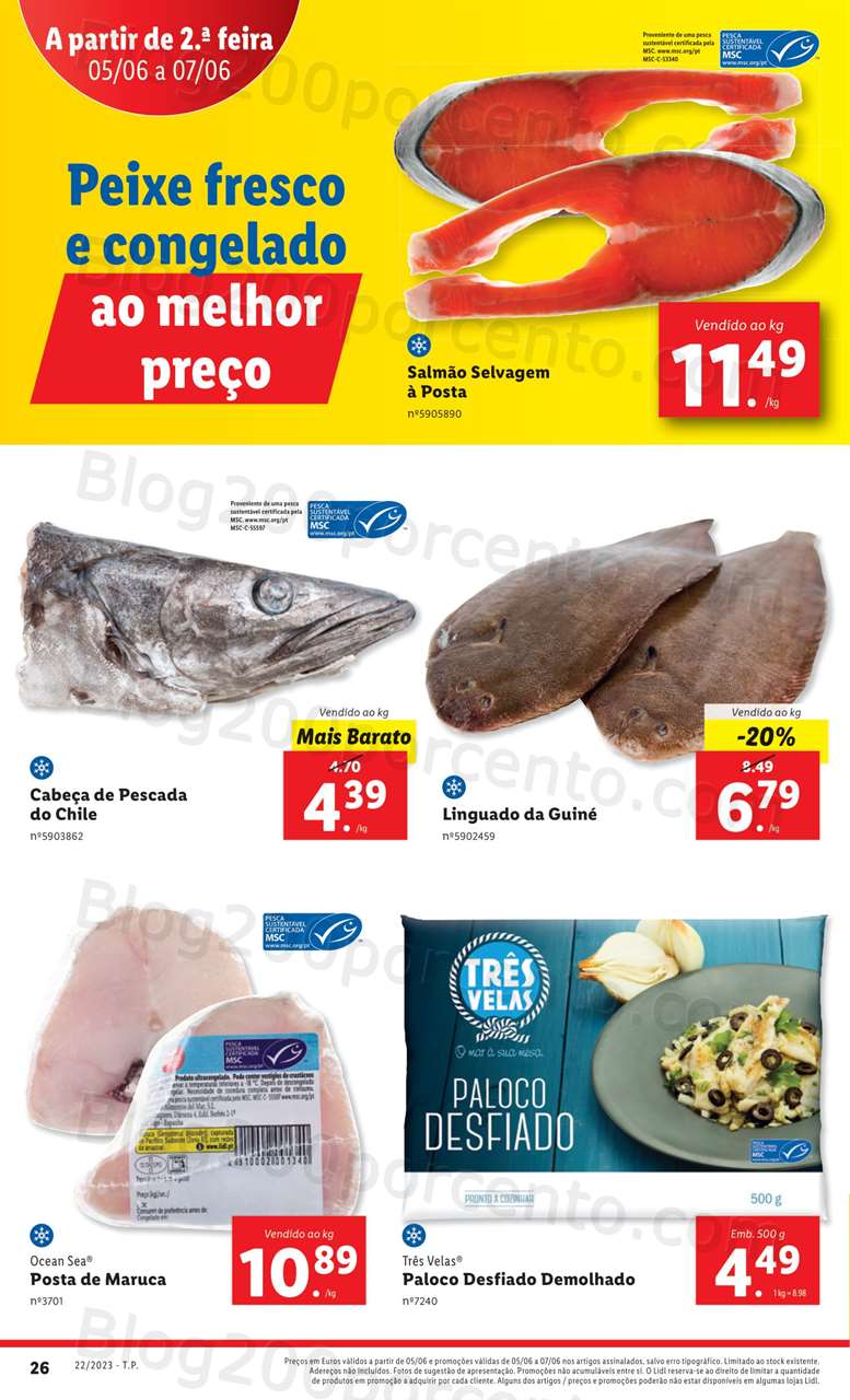 Folheto LIDL Promo&ccedil;&otilde;es de 1 a 7 junho
