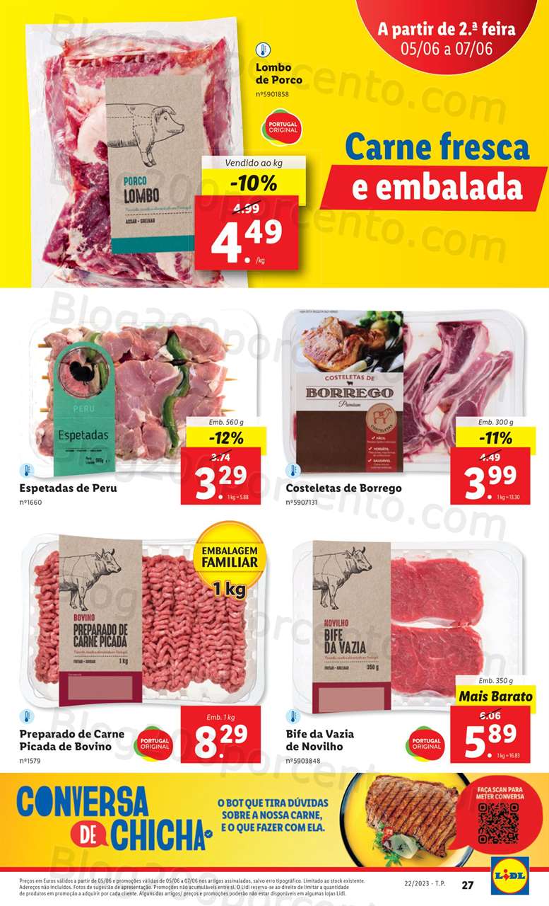 Folheto LIDL Promo&ccedil;&otilde;es de 1 a 7 junho