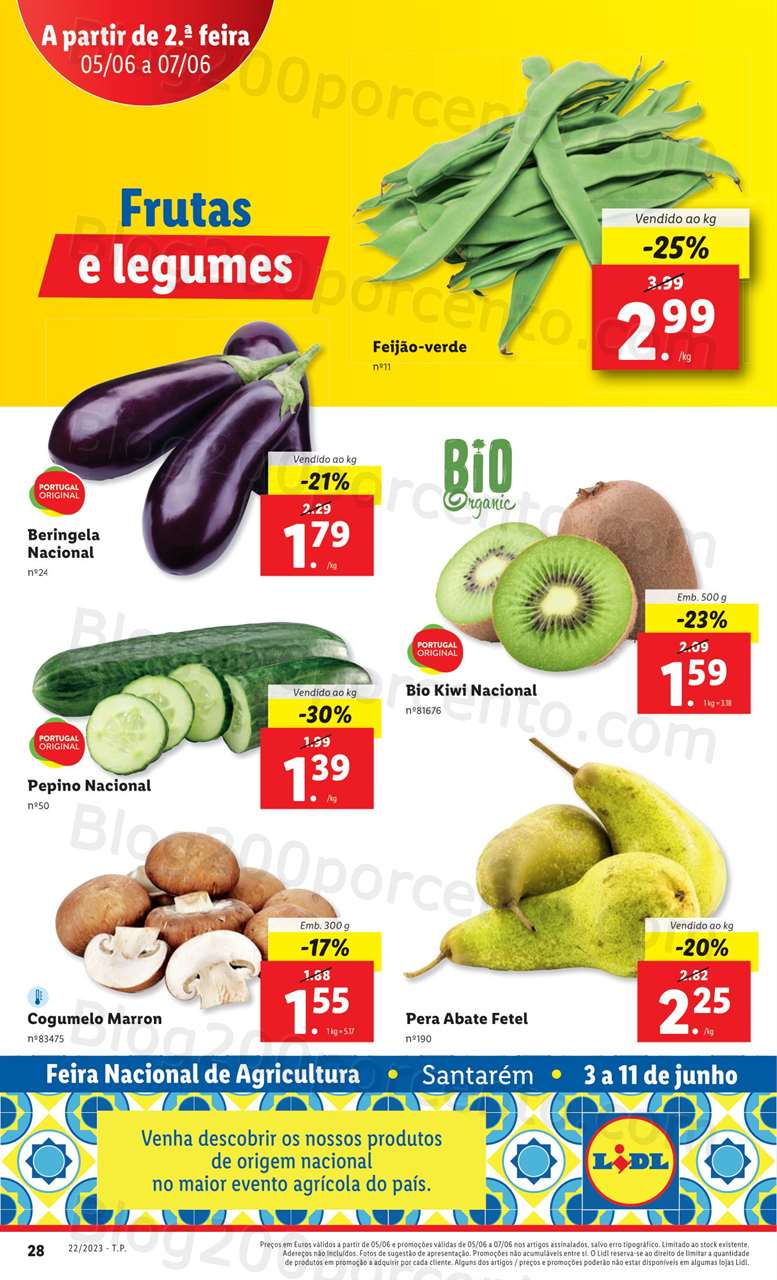 Folheto LIDL Promo&ccedil;&otilde;es de 1 a 7 junho