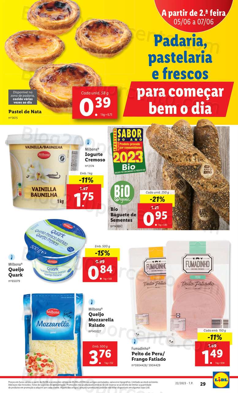 Folheto LIDL Promo&ccedil;&otilde;es de 1 a 7 junho