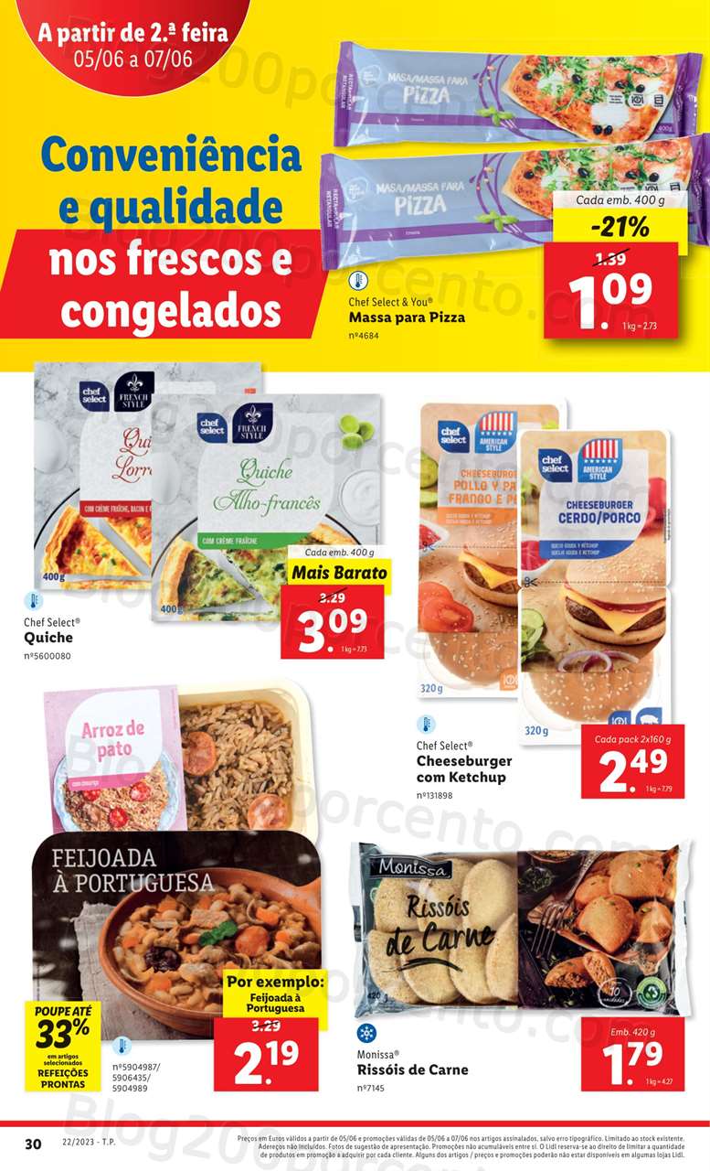 Folheto LIDL Promo&ccedil;&otilde;es de 1 a 7 junho