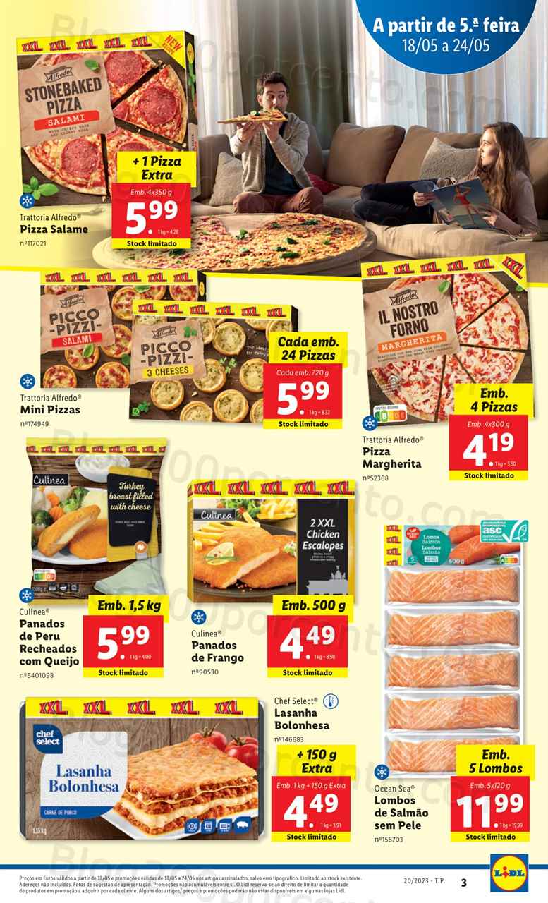 Antevis&atilde;o Folheto LIDL Promo&ccedil;&otilde;es de 18 a 24 maio