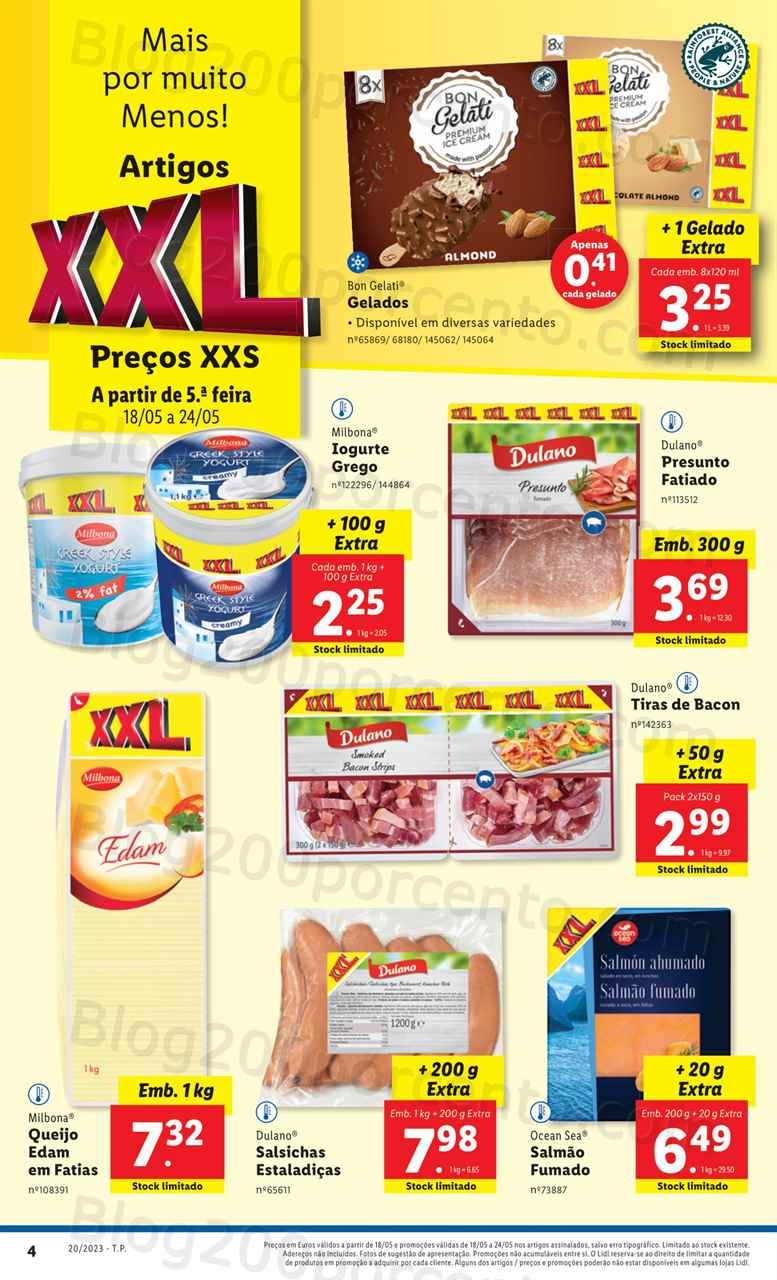 Antevis&atilde;o Folheto LIDL Promo&ccedil;&otilde;es de 18 a 24 maio