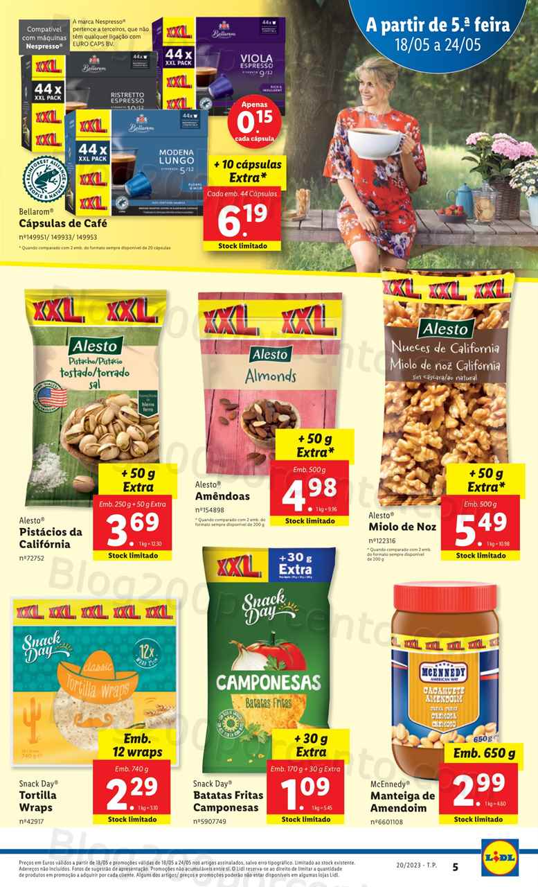 Antevis&atilde;o Folheto LIDL Promo&ccedil;&otilde;es de 18 a 24 maio