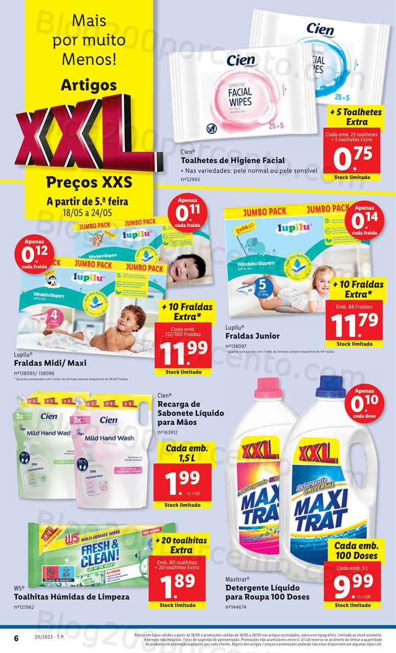 Antevis&atilde;o Folheto LIDL Promo&ccedil;&otilde;es de 18 a 24 maio
