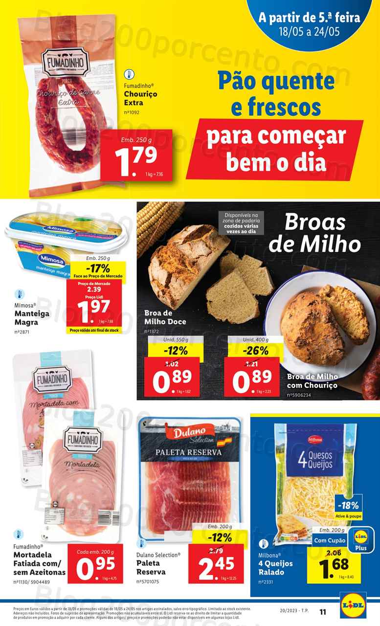 Antevis&atilde;o Folheto LIDL Promo&ccedil;&otilde;es de 18 a 24 maio