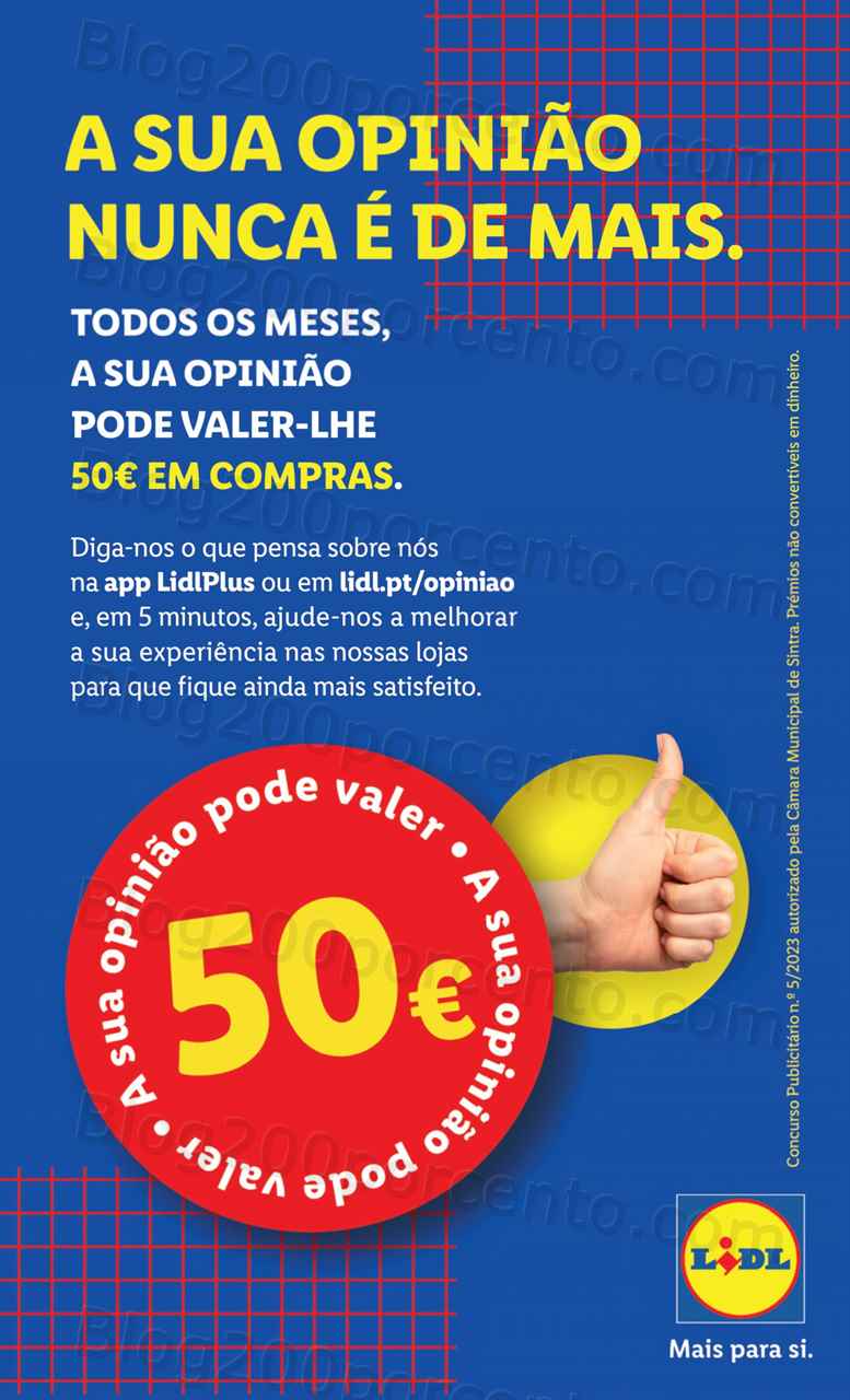 Antevis&atilde;o Folheto LIDL Promo&ccedil;&otilde;es de 18 a 24 maio