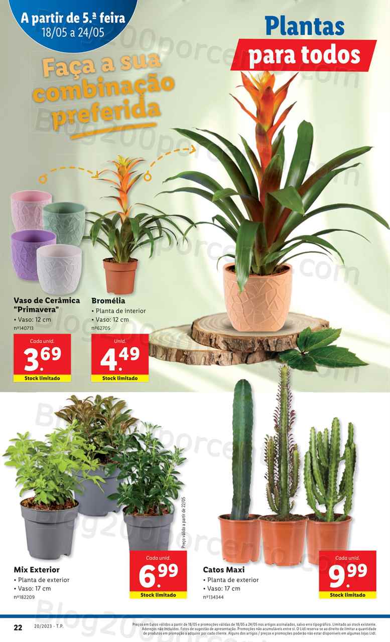 Antevis&atilde;o Folheto LIDL Promo&ccedil;&otilde;es de 18 a 24 maio