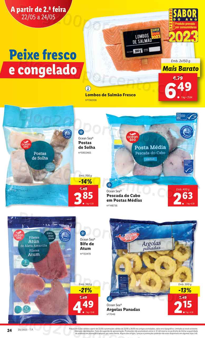 Antevis&atilde;o Folheto LIDL Promo&ccedil;&otilde;es de 18 a 24 maio