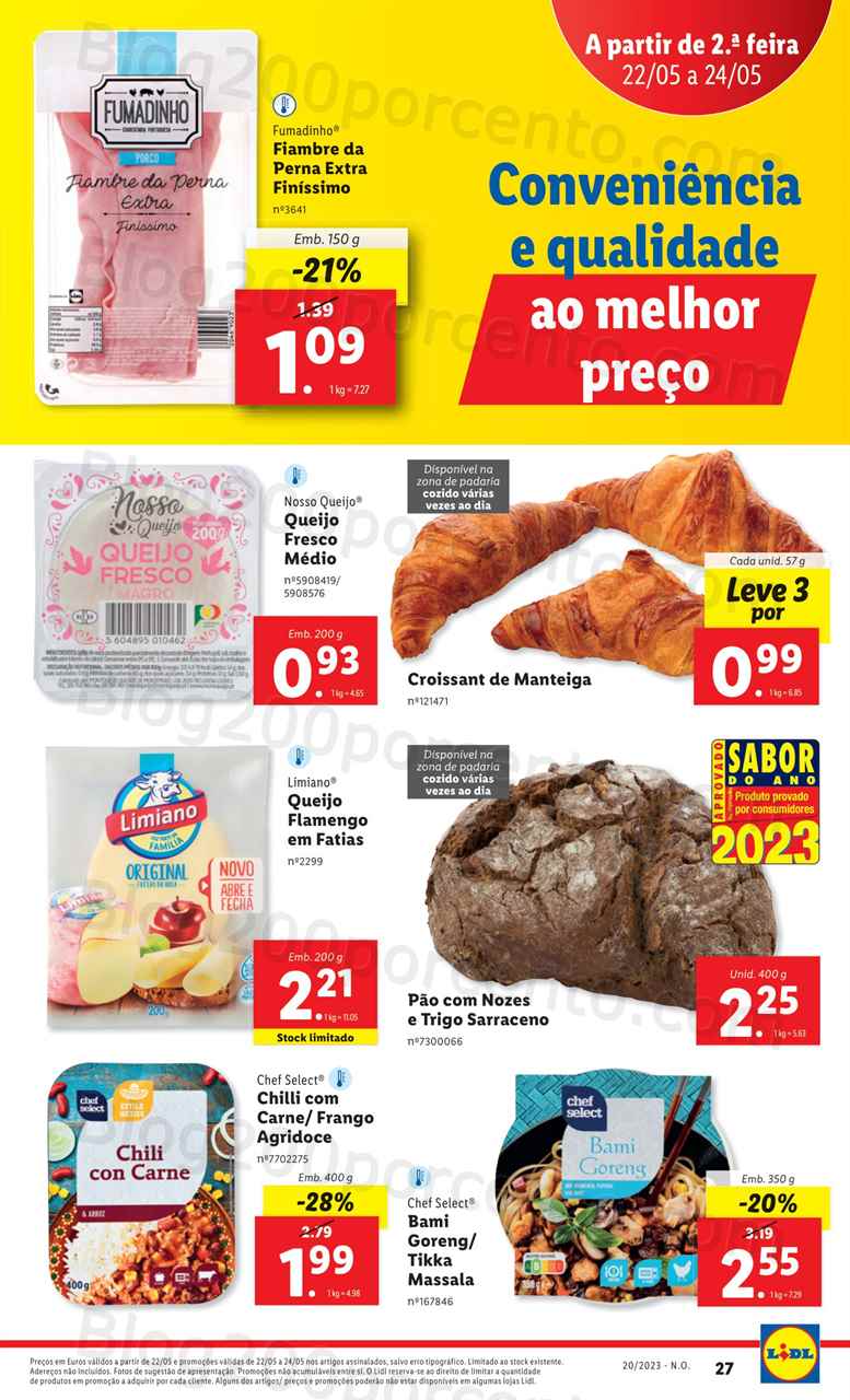 Antevis&atilde;o Folheto LIDL Promo&ccedil;&otilde;es de 18 a 24 maio