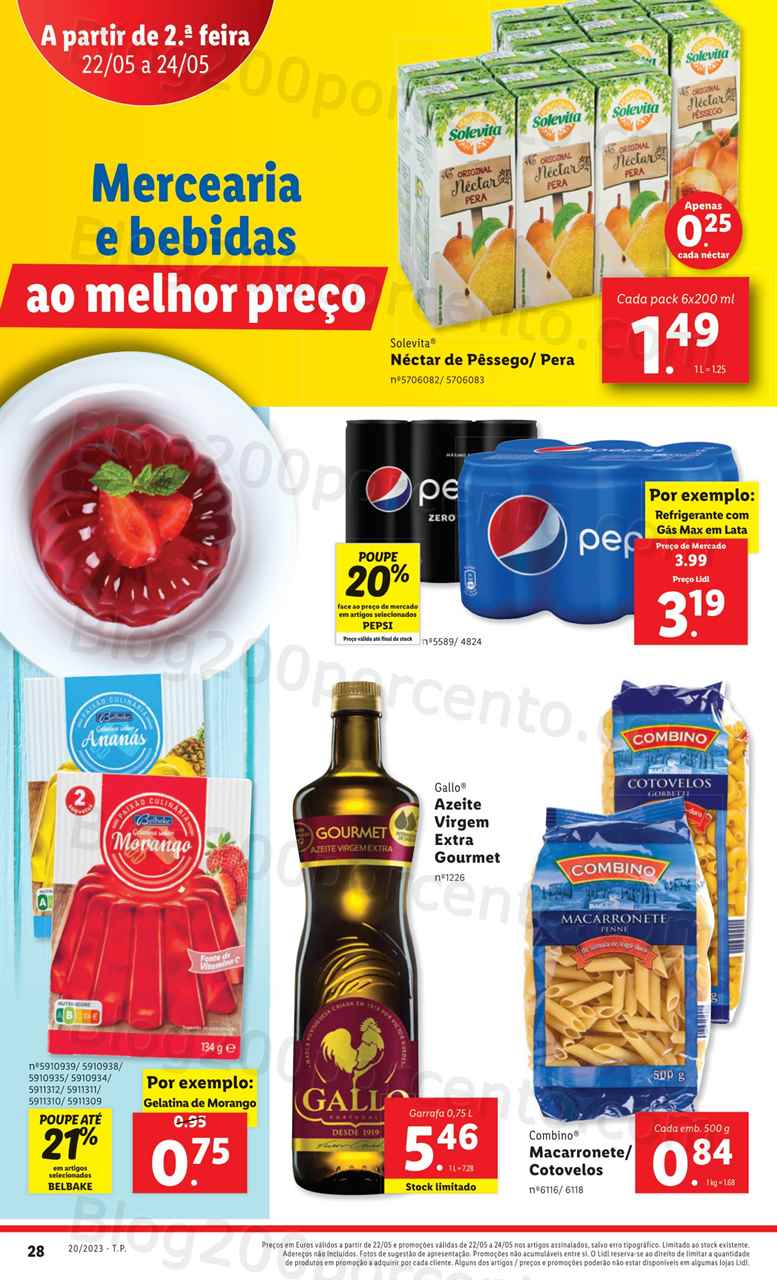 Antevis&atilde;o Folheto LIDL Promo&ccedil;&otilde;es de 18 a 24 maio