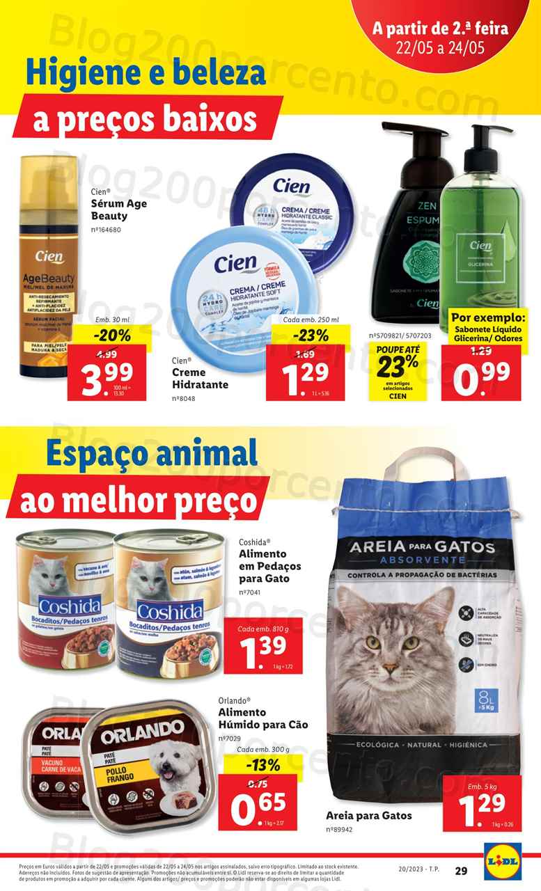 Antevis&atilde;o Folheto LIDL Promo&ccedil;&otilde;es de 18 a 24 maio