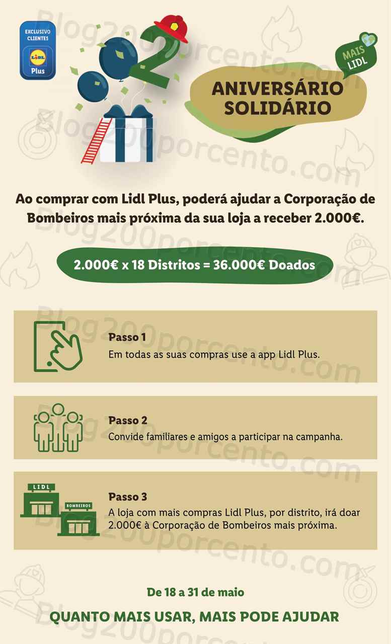 Antevis&atilde;o Folheto LIDL Promo&ccedil;&otilde;es de 18 a 24 maio
