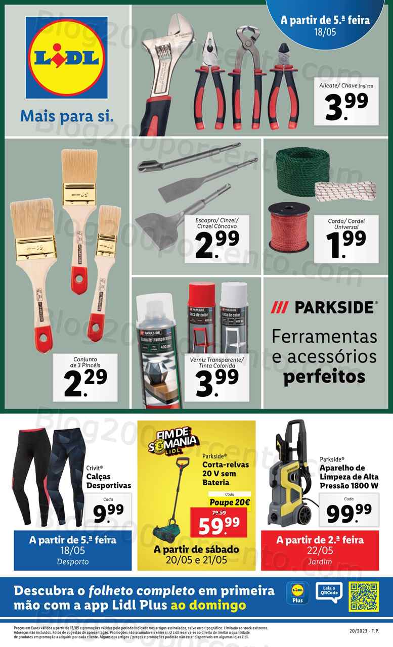 Antevis&atilde;o Folheto LIDL Promo&ccedil;&otilde;es de 18 a 24 maio
