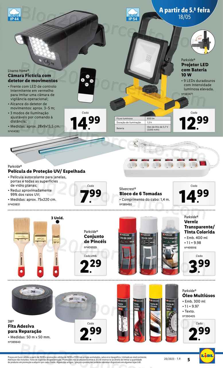 Antevis&atilde;o Folheto LIDL Promo&ccedil;&otilde;es de 18 a 24 maio