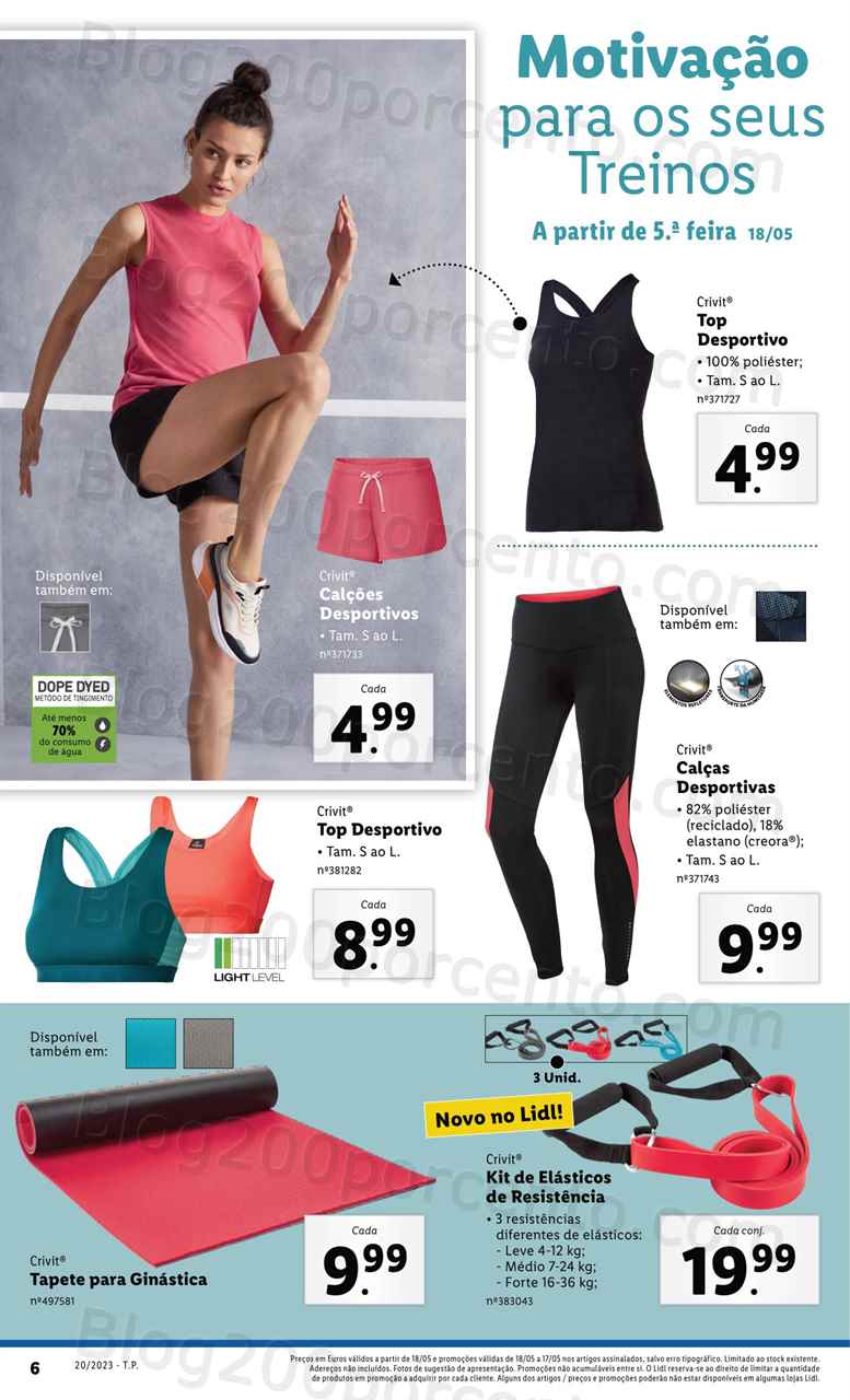 Antevis&atilde;o Folheto LIDL Promo&ccedil;&otilde;es de 18 a 24 maio