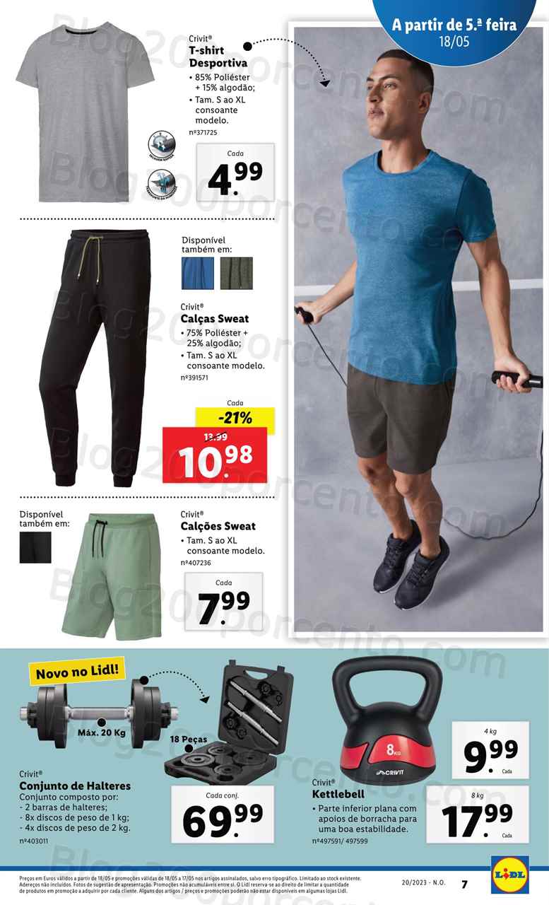 Antevis&atilde;o Folheto LIDL Promo&ccedil;&otilde;es de 18 a 24 maio