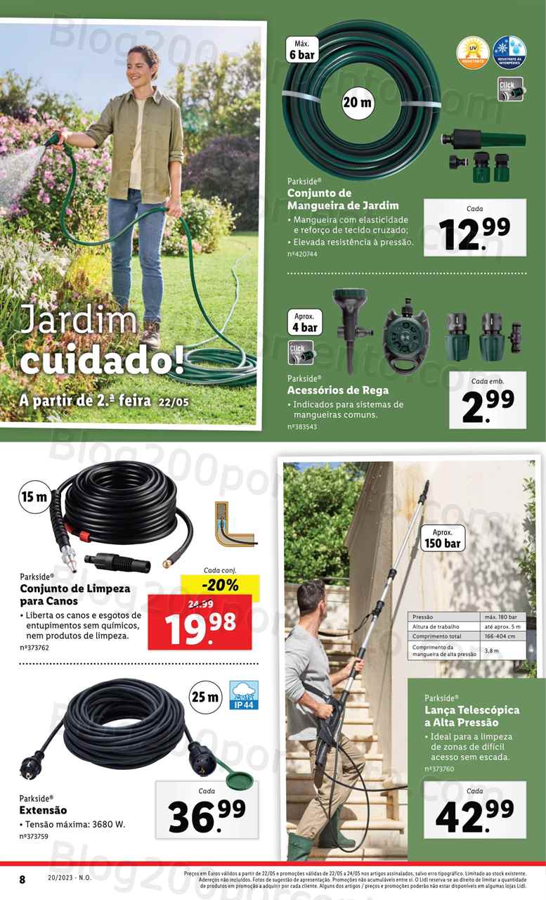 Antevis&atilde;o Folheto LIDL Promo&ccedil;&otilde;es de 18 a 24 maio