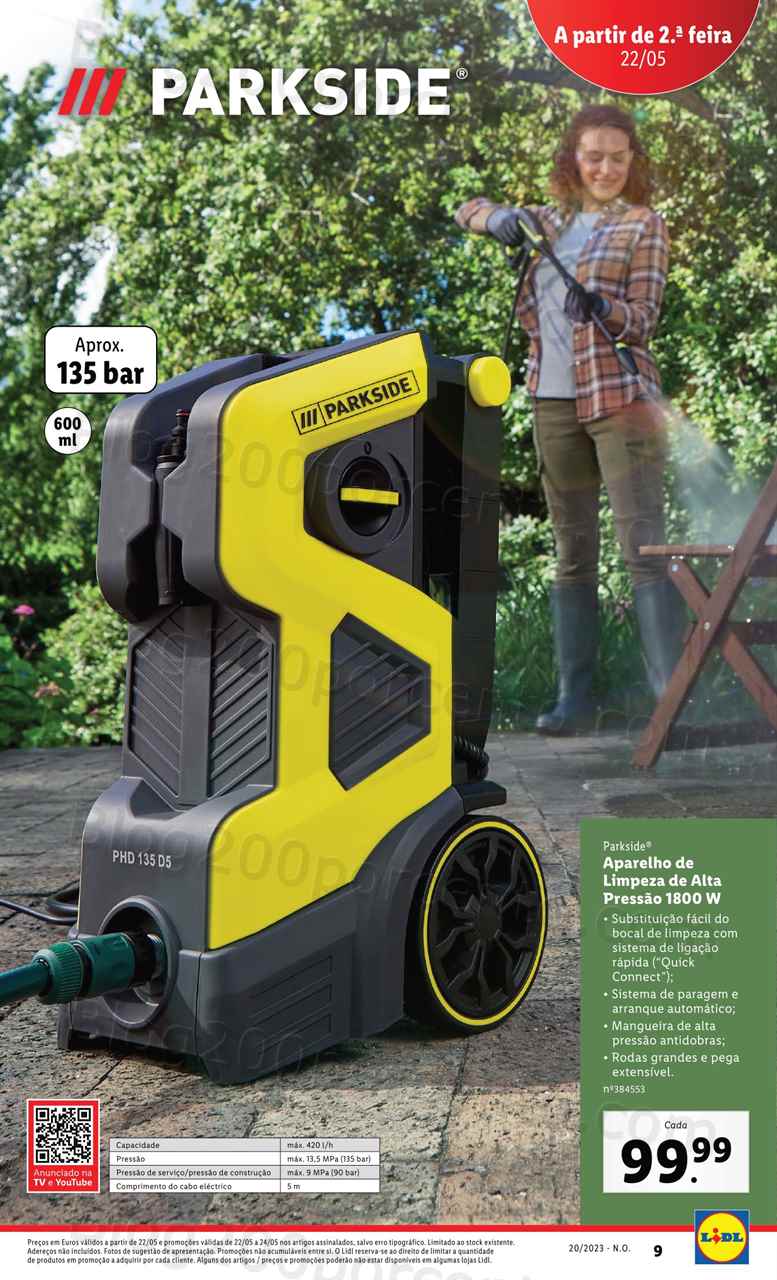 Antevis&atilde;o Folheto LIDL Promo&ccedil;&otilde;es de 18 a 24 maio