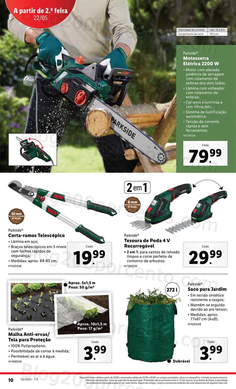 Antevis&atilde;o Folheto LIDL Promo&ccedil;&otilde;es de 18 a 24 maio