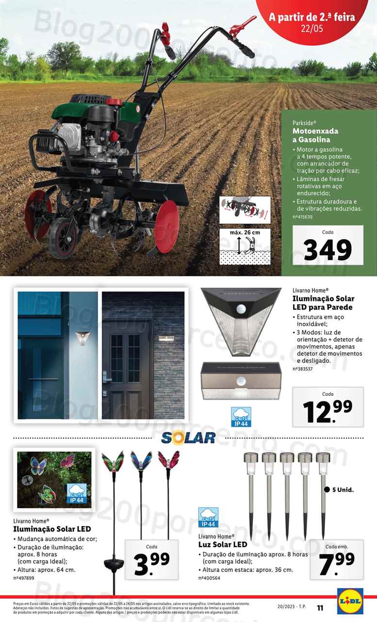 Antevis&atilde;o Folheto LIDL Promo&ccedil;&otilde;es de 18 a 24 maio