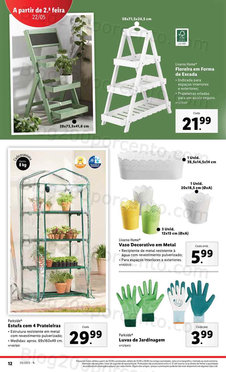 Antevis&atilde;o Folheto LIDL Promo&ccedil;&otilde;es de 18 a 24 maio