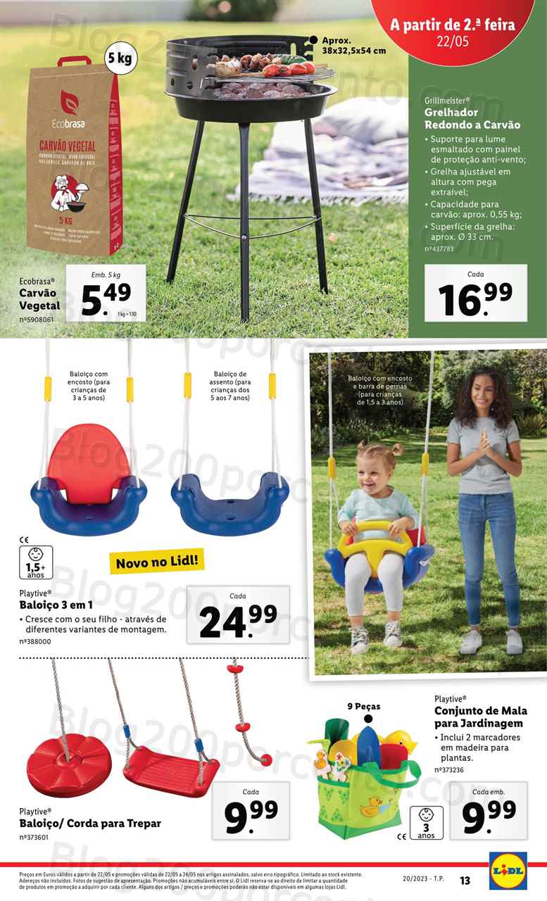 Antevis&atilde;o Folheto LIDL Promo&ccedil;&otilde;es de 18 a 24 maio