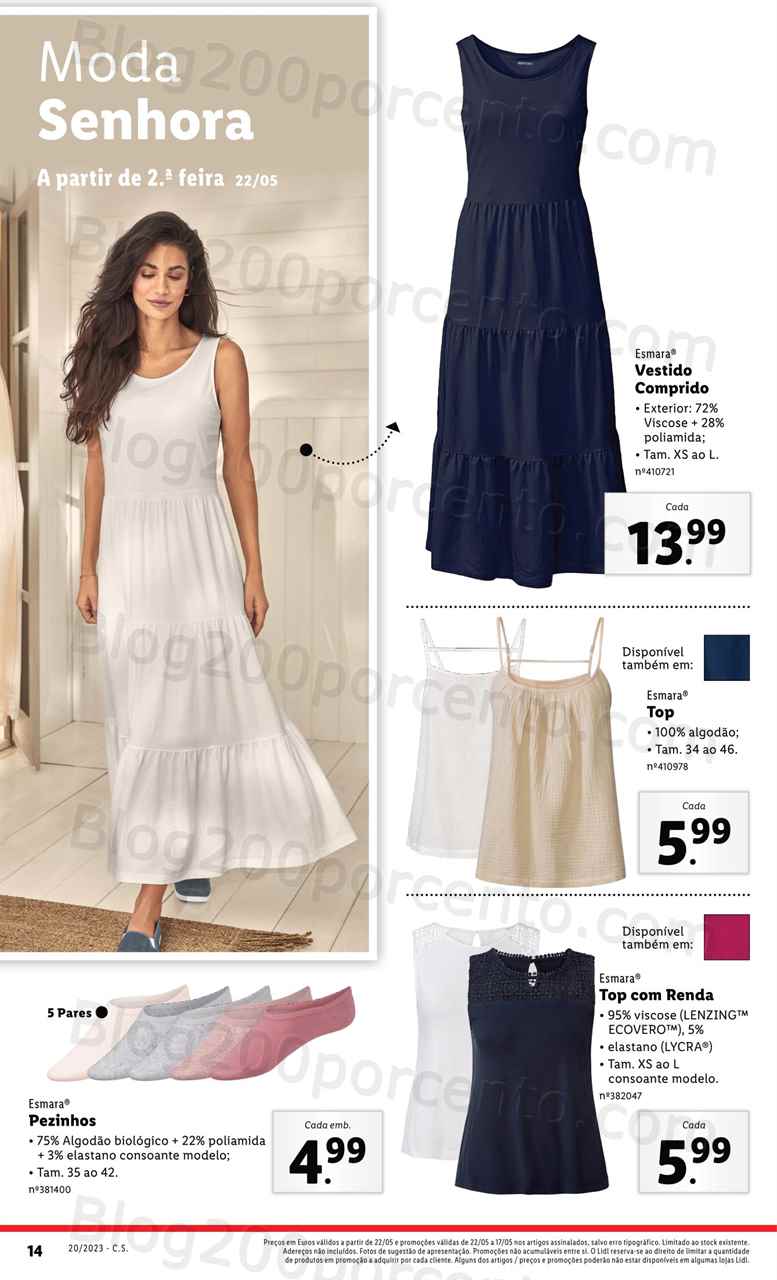 Antevis&atilde;o Folheto LIDL Promo&ccedil;&otilde;es de 18 a 24 maio