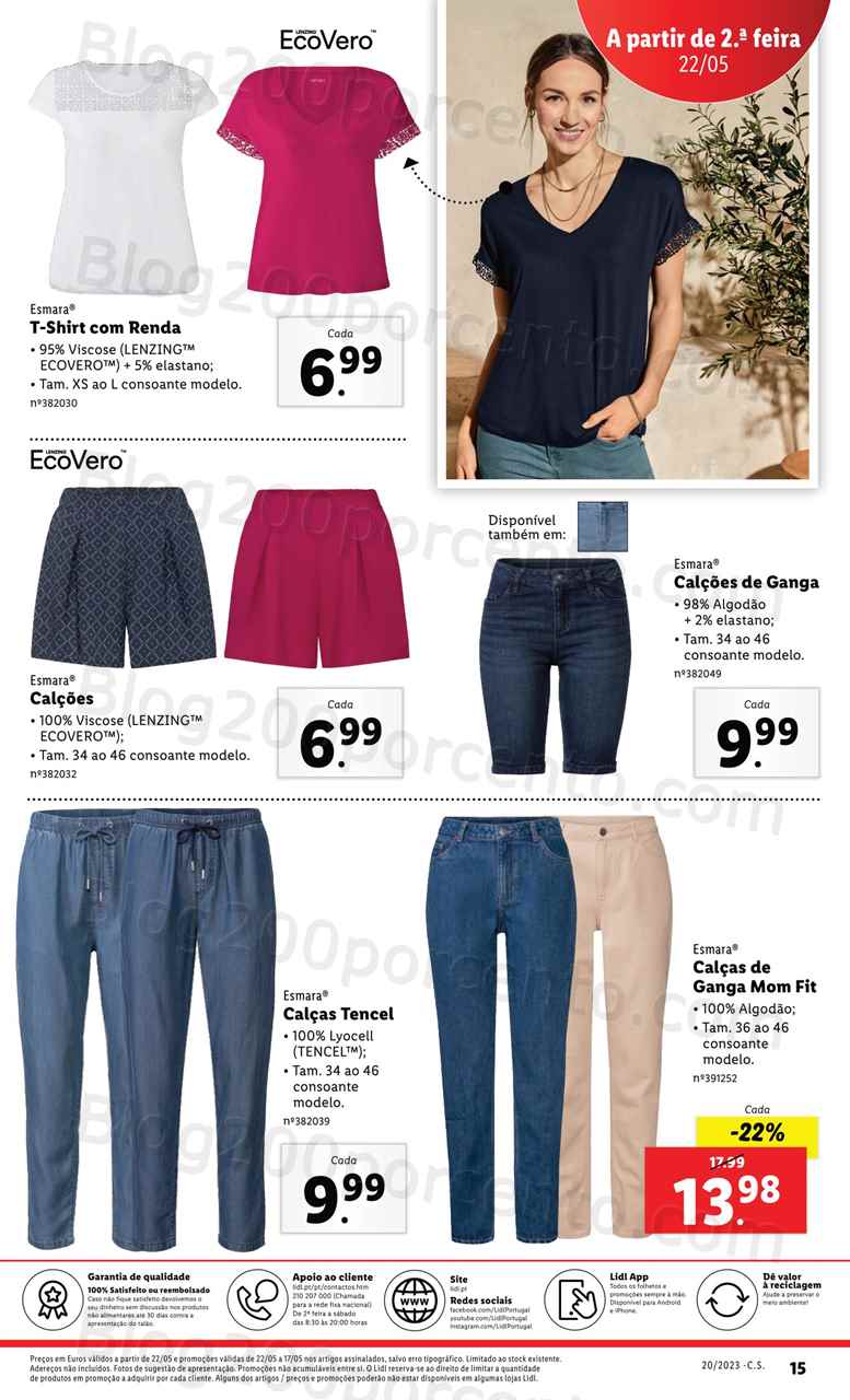 Antevis&atilde;o Folheto LIDL Promo&ccedil;&otilde;es de 18 a 24 maio