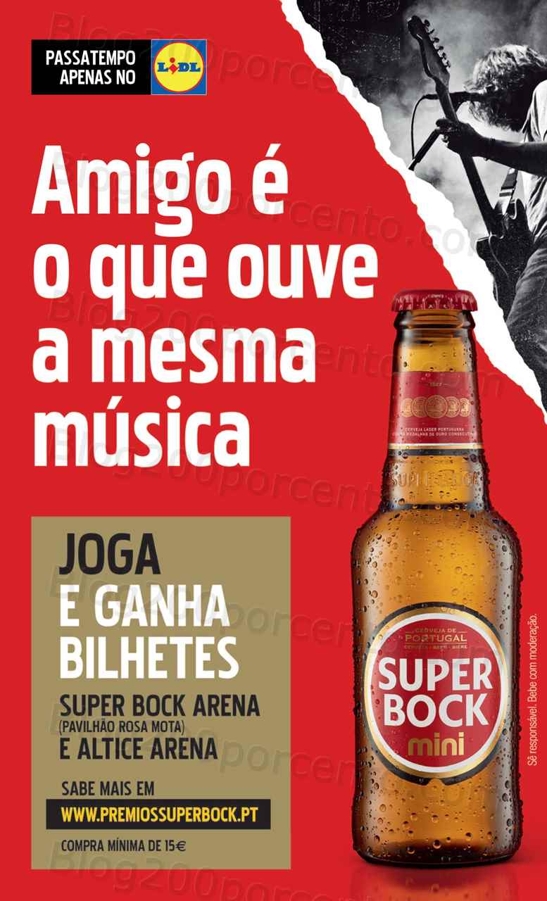 Folheto LIDL Promo&ccedil;&otilde;es de 25 a 31 maio