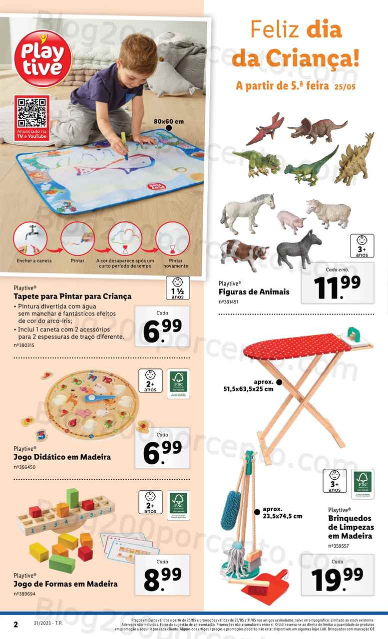 Folheto LIDL Bazar Promo&ccedil;&otilde;es de 25 a 31 maio