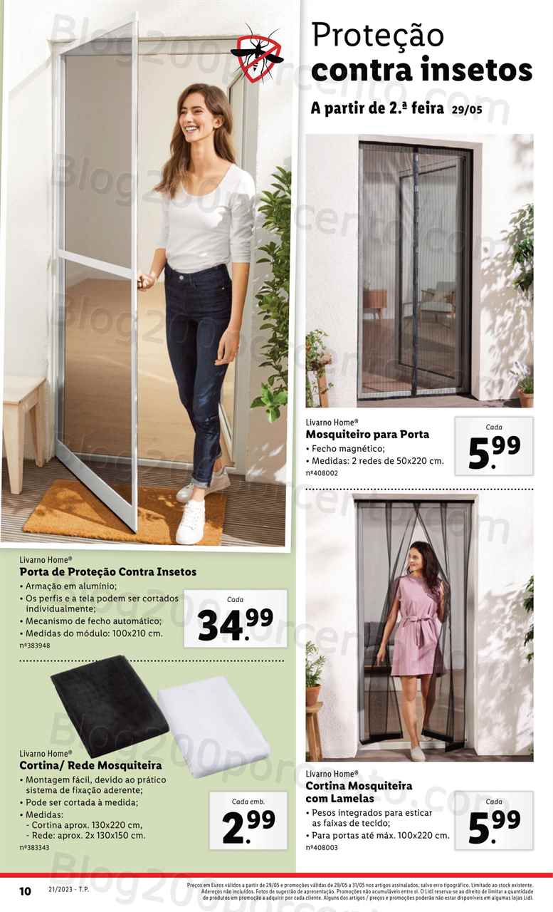 Folheto LIDL Bazar Promo&ccedil;&otilde;es de 25 a 31 maio