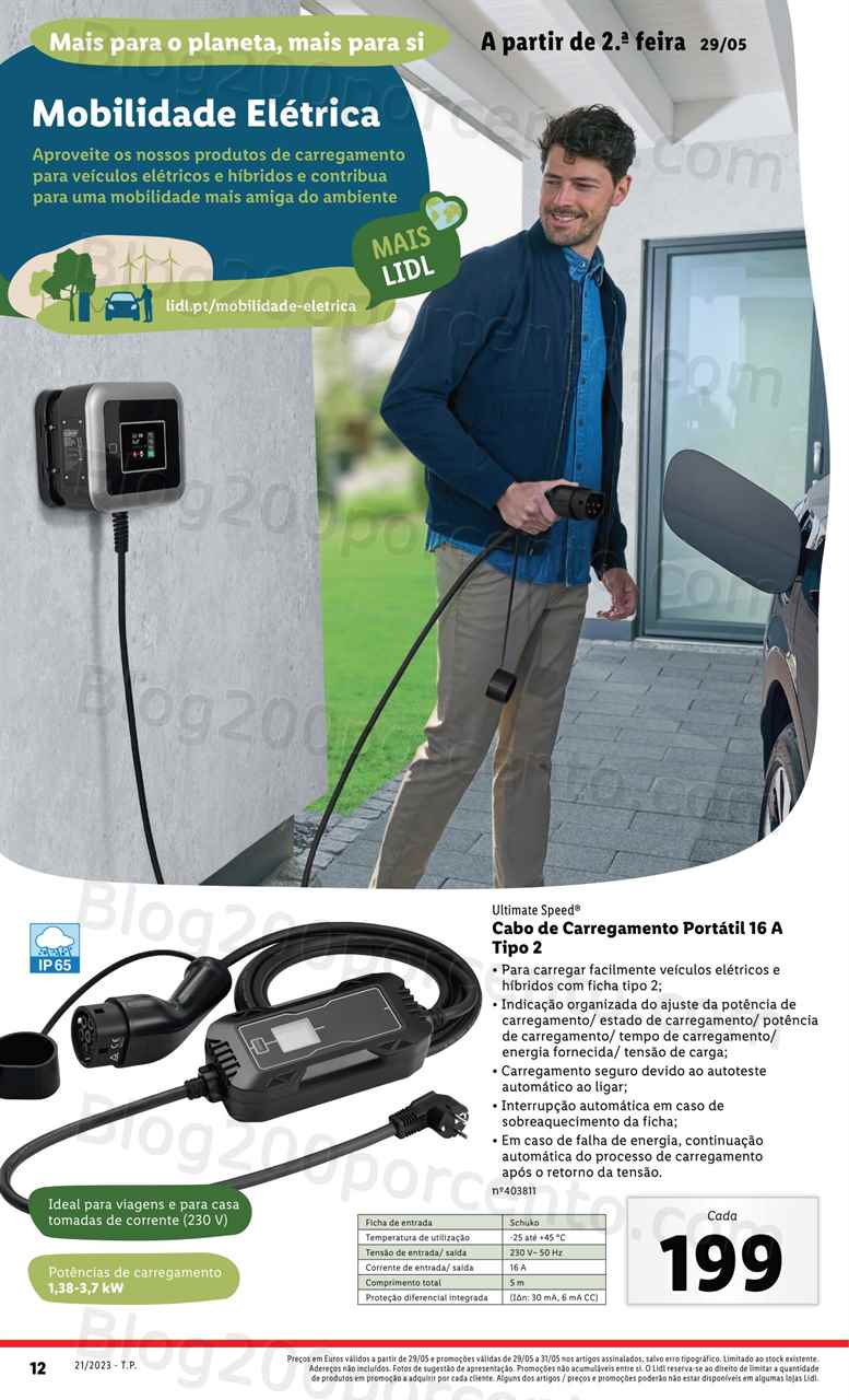 Folheto LIDL Bazar Promo&ccedil;&otilde;es de 25 a 31 maio