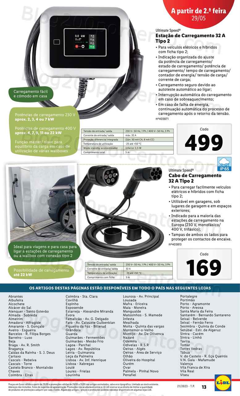 Folheto LIDL Bazar Promo&ccedil;&otilde;es de 25 a 31 maio