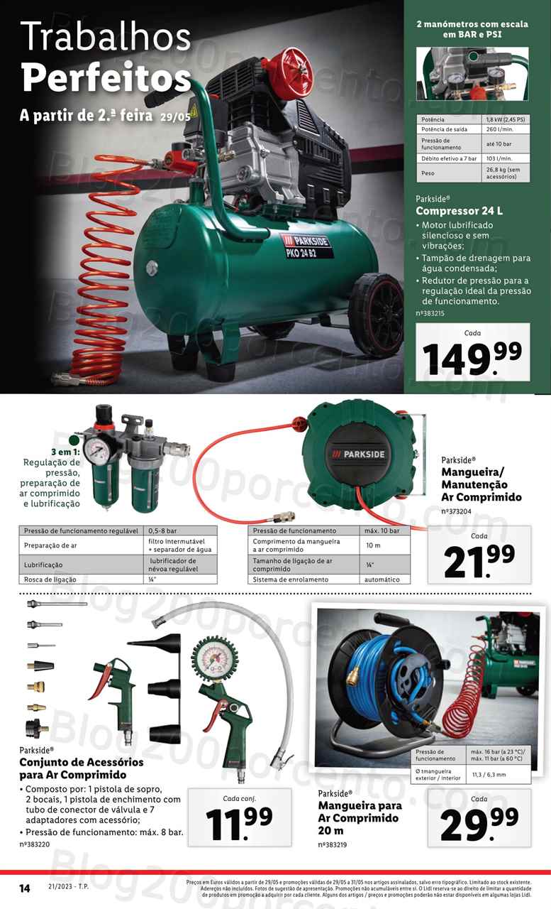 Folheto LIDL Bazar Promo&ccedil;&otilde;es de 25 a 31 maio