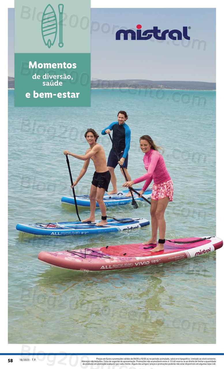 Folheto LIDL Bazar Promo&ccedil;&otilde;es a partir de 1 junho