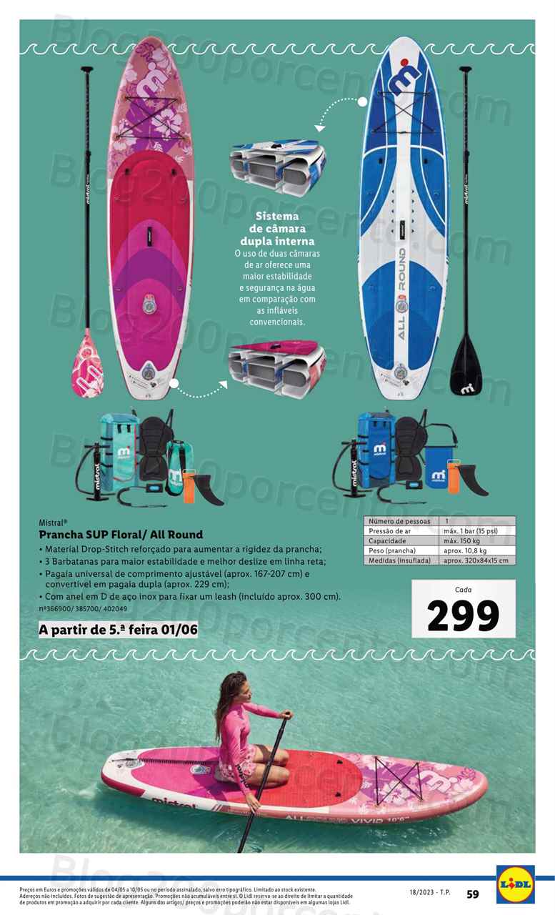 Folheto LIDL Bazar Promo&ccedil;&otilde;es a partir de 1 junho