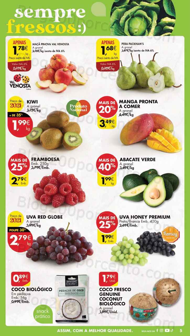 Folheto Pingo Doce Lojas Grandes Promo&ccedil;&otilde;es de 2 a 8 maio