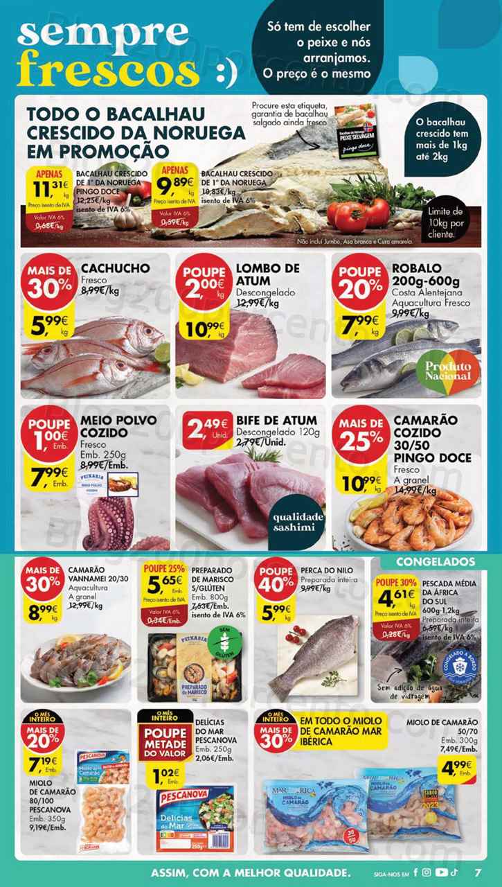 Folheto Pingo Doce Lojas Grandes Promo&ccedil;&otilde;es de 2 a 8 maio