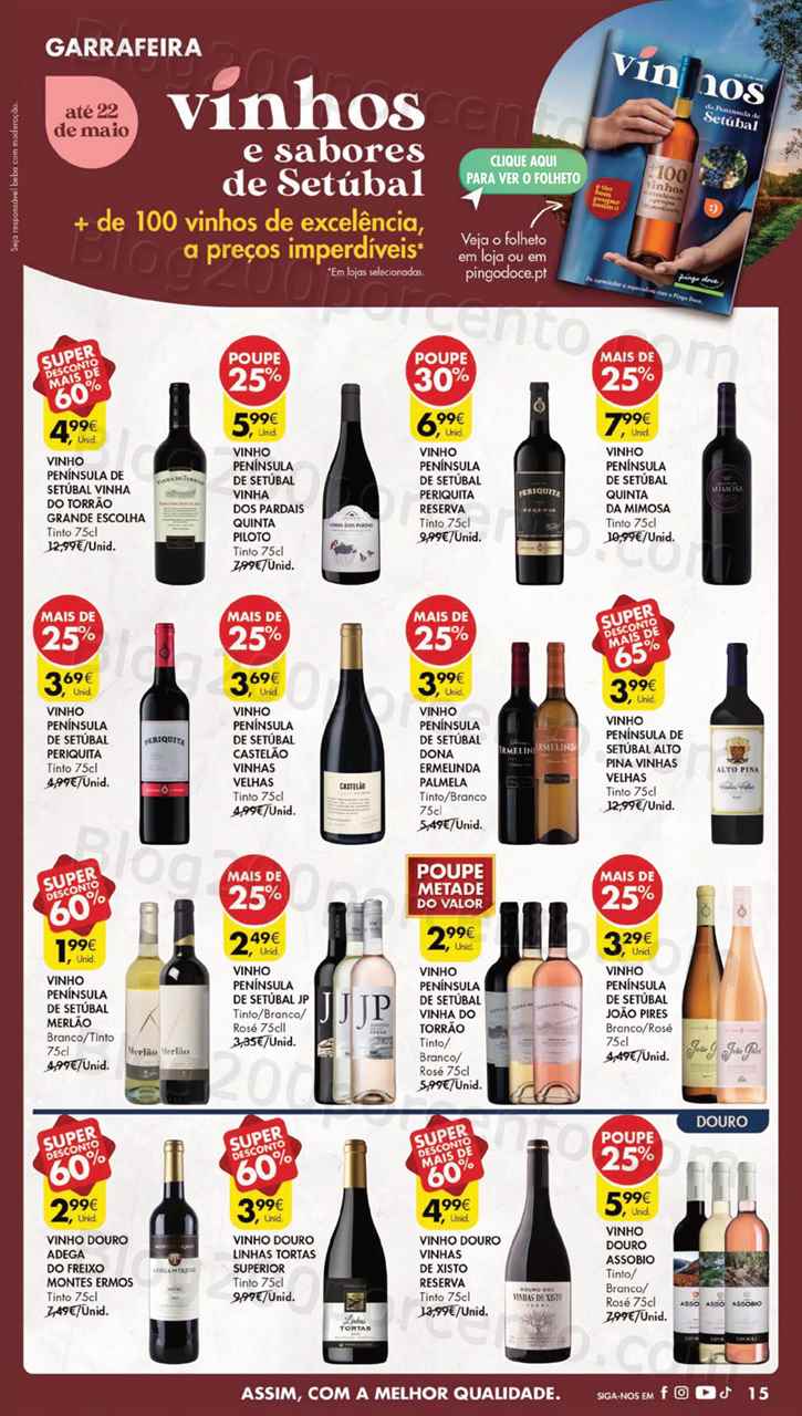 Folheto Pingo Doce Lojas Grandes Promo&ccedil;&otilde;es de 2 a 8 maio