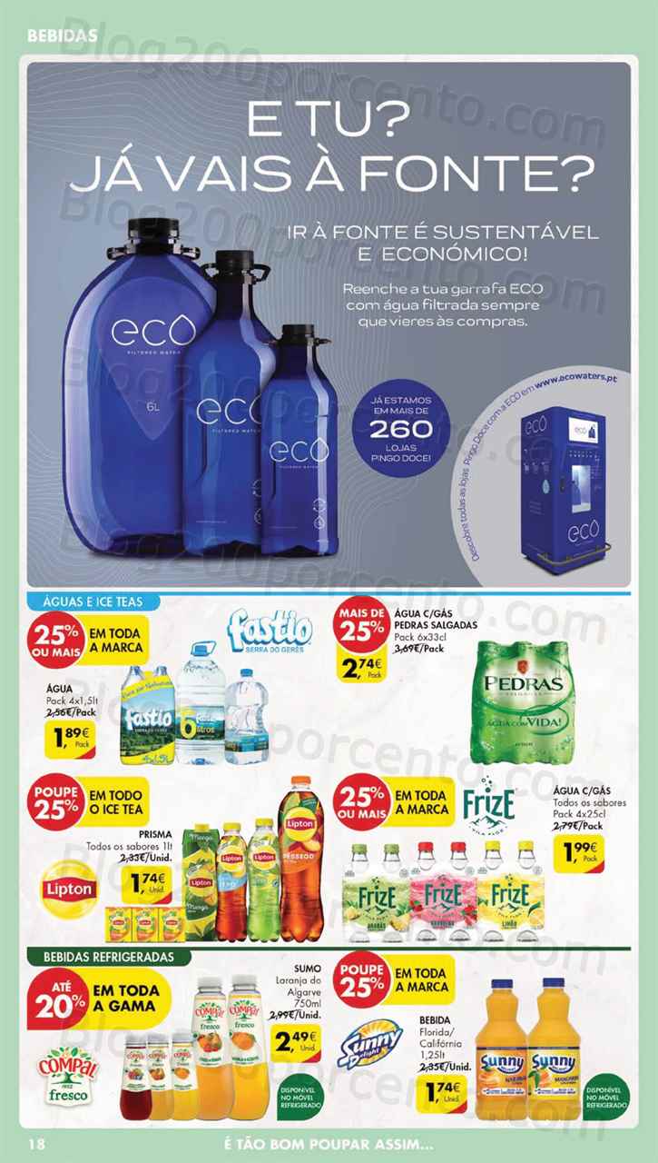 Folheto Pingo Doce Lojas Grandes Promo&ccedil;&otilde;es de 2 a 8 maio