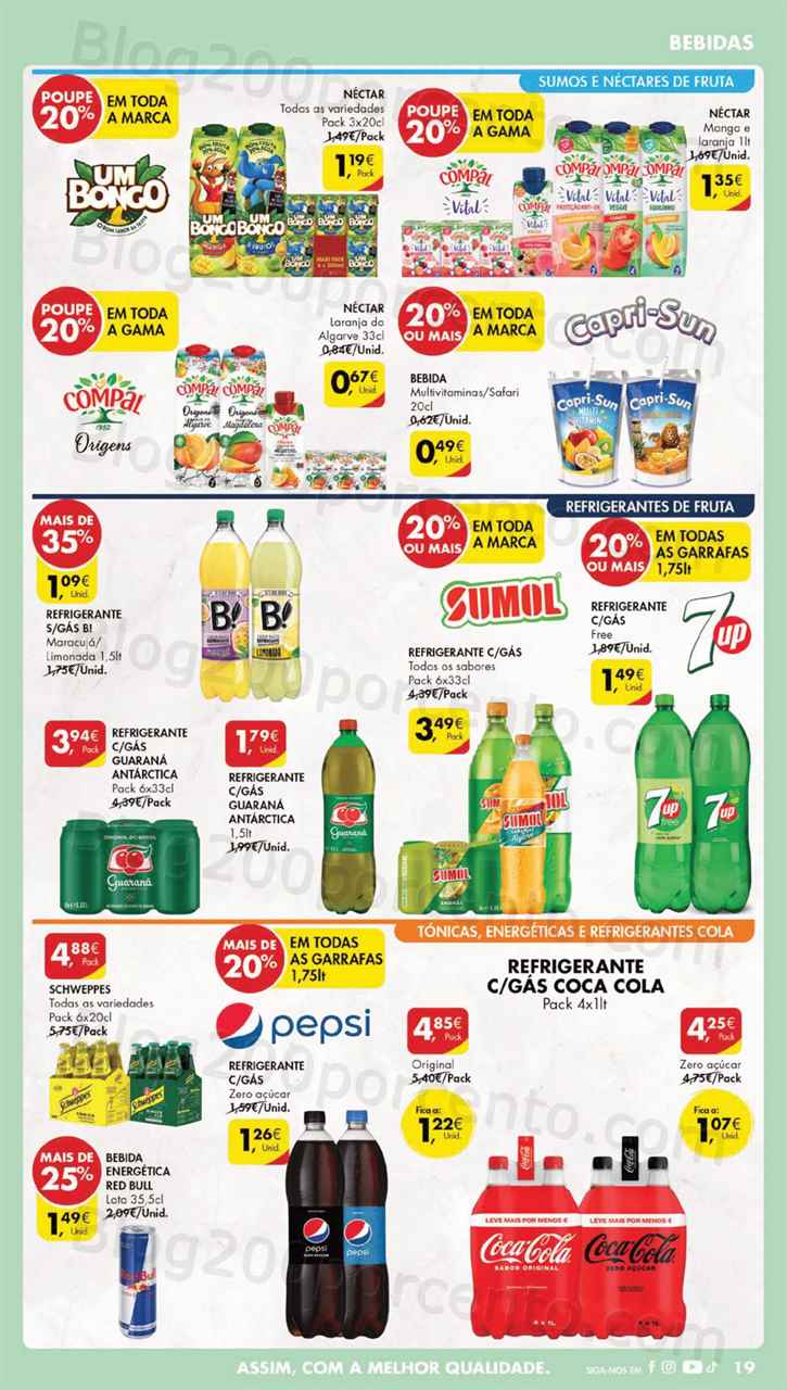 Folheto Pingo Doce Lojas Grandes Promo&ccedil;&otilde;es de 2 a 8 maio