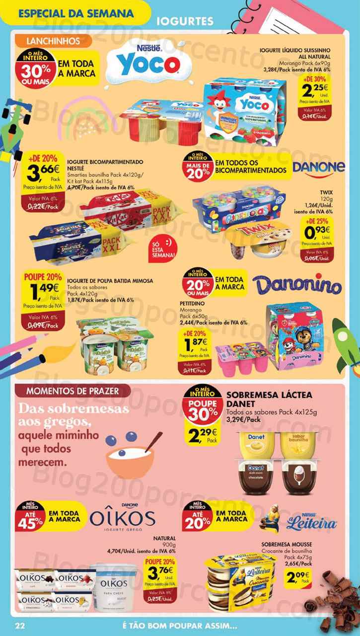 Folheto Pingo Doce Lojas Grandes Promo&ccedil;&otilde;es de 2 a 8 maio