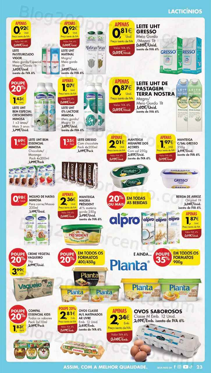 Folheto Pingo Doce Lojas Grandes Promo&ccedil;&otilde;es de 2 a 8 maio