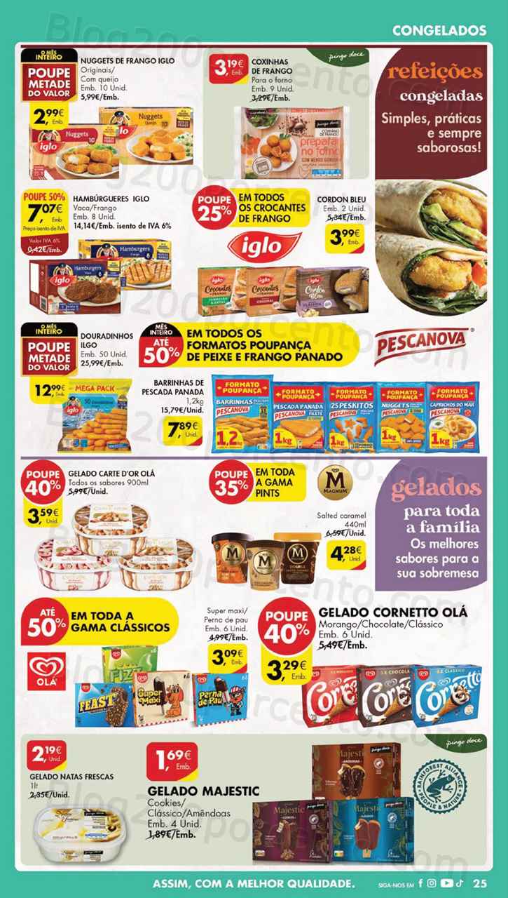 Folheto Pingo Doce Lojas Grandes Promo&ccedil;&otilde;es de 2 a 8 maio