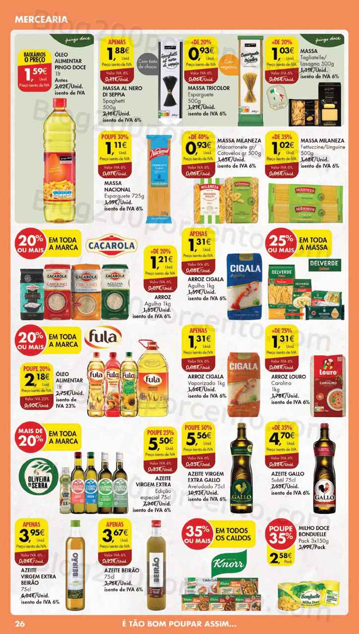 Folheto Pingo Doce Lojas Grandes Promo&ccedil;&otilde;es de 2 a 8 maio