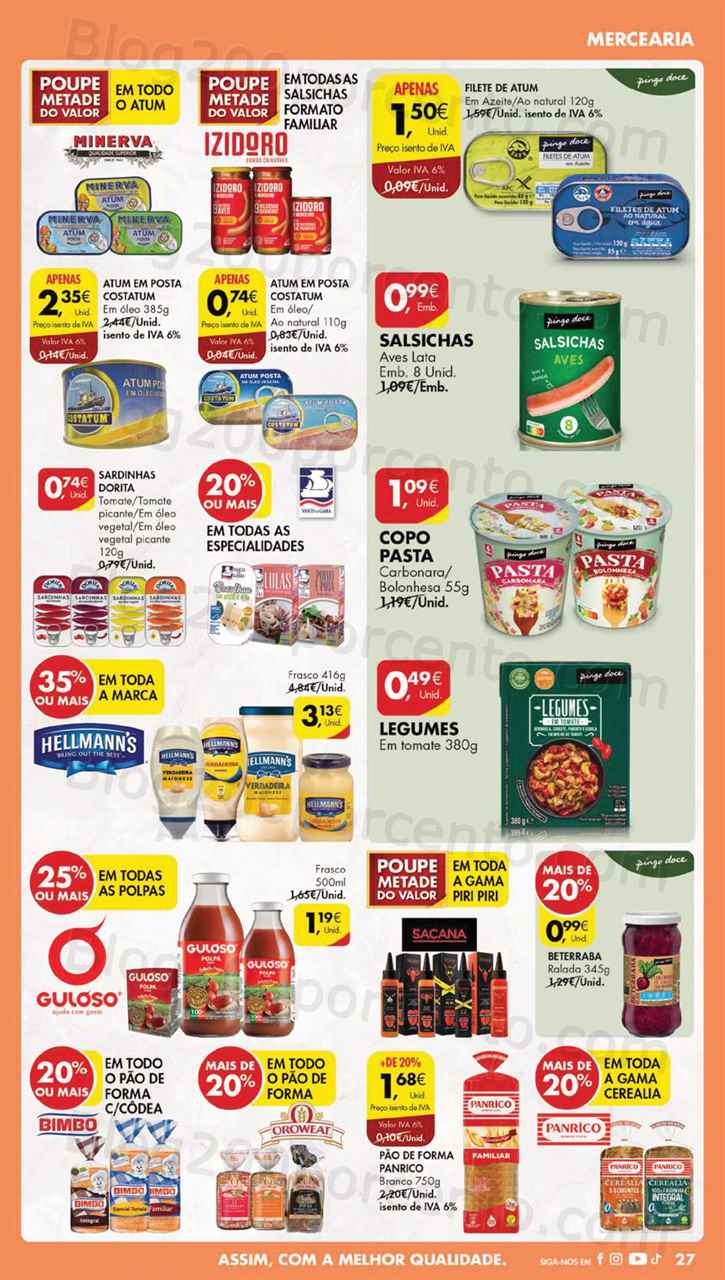 Folheto Pingo Doce Lojas Grandes Promo&ccedil;&otilde;es de 2 a 8 maio